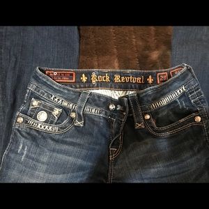 Rock Revival Celine Boot cut size 28